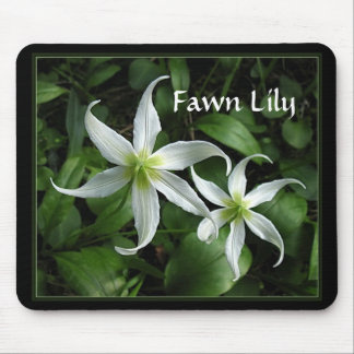 Fawn Lily Mousepad