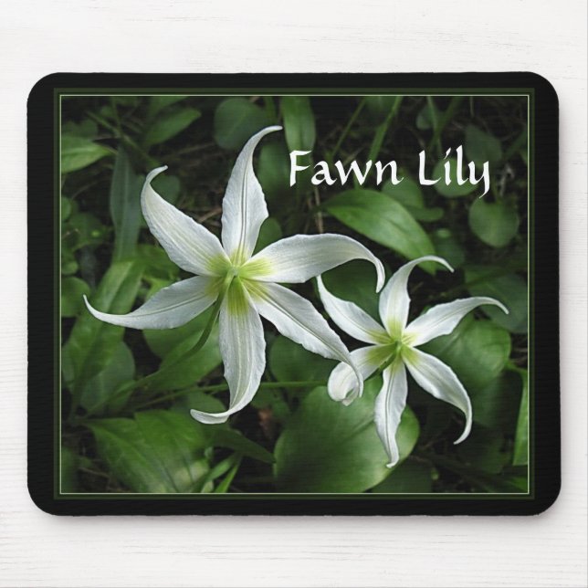 Fawn Lily Mousepad (Front)