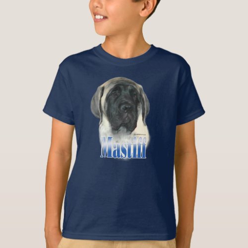 Fawn Mastiff Puppy Name T_Shirt