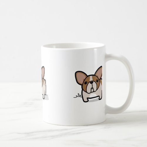 Fawn Pied Frenchie Coffee Mug