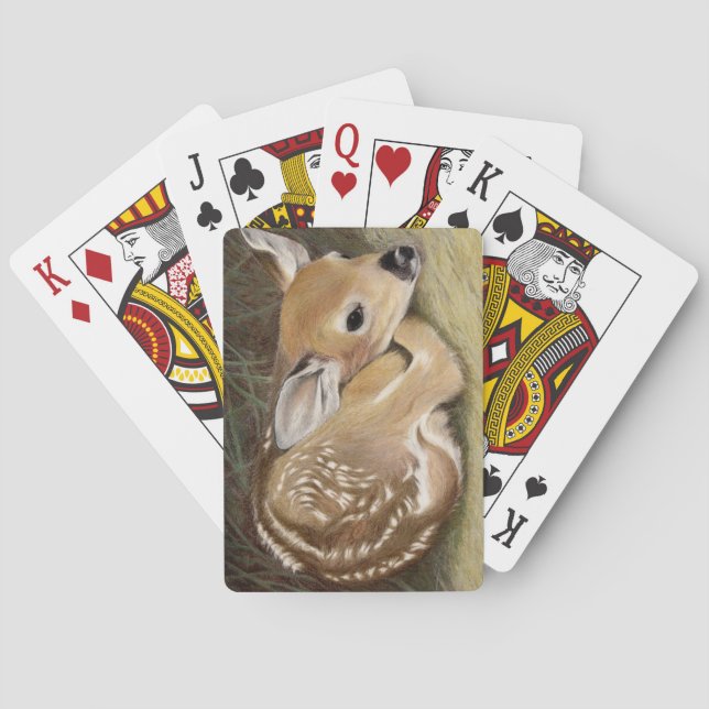 Fawn Poker Cards (Back)