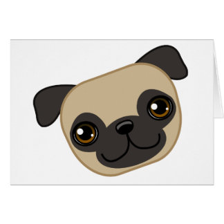 Fawn Pug Cards