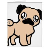 fawn pug cartoon (Front)