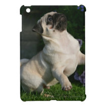 Fawn Pug Puppy Case For The iPad Mini