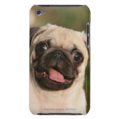 Fawn Pug Puppy Panting iPod Touch Case-Mate Case (Back)