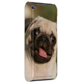 Fawn Pug Puppy Panting iPod Touch Case-Mate Case (Back/Right)