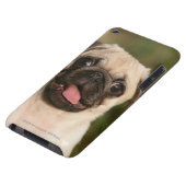 Fawn Pug Puppy Panting iPod Touch Case-Mate Case (Bottom)
