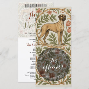 Fawn Retro Great Dane Rack Cards