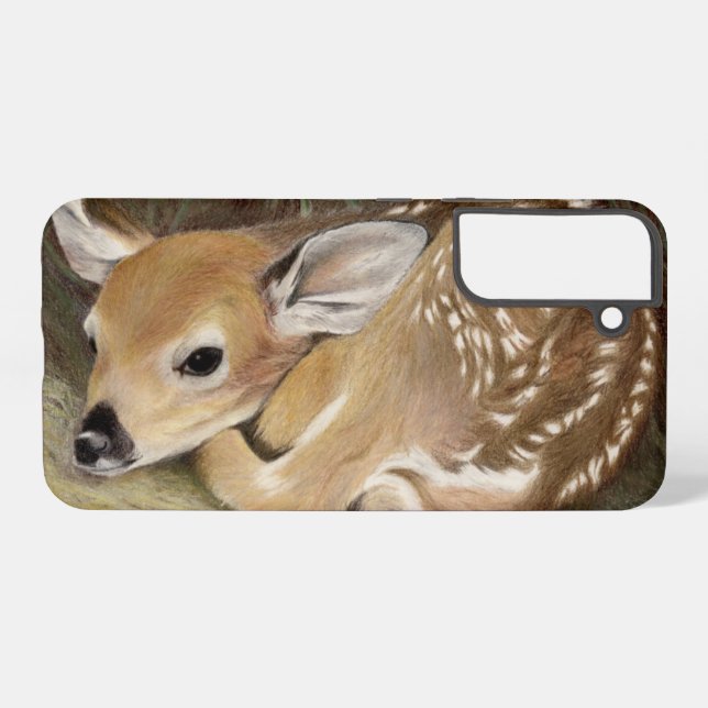 Fawn Samsung Galaxy Case (Back Horizontal)