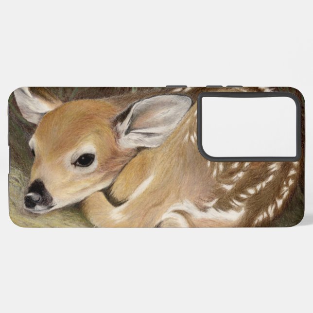 Fawn Samsung Galaxy Case (Left Side)