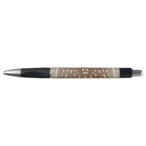 Fawn Spots Baby Deer Animal Print Pattern Pen