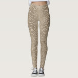 Fawn Spots Baby Deer Patterned Costume Leggings at Zazzle