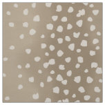 Fawn Spots Soft Brown Animal Pattern Fabric