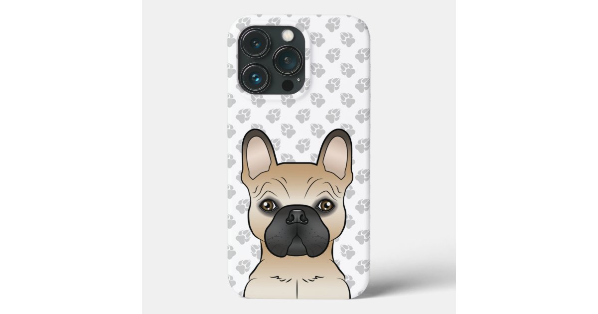 Frenchie Paw Luxury iPhone Case