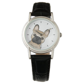 Fawn With Black Mask French Bulldog / Frenchie Dog Watch