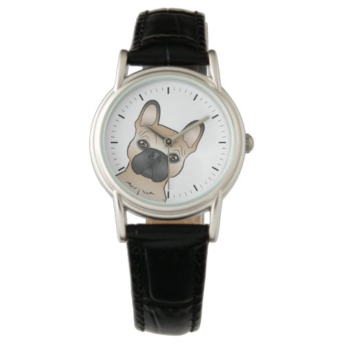 Fawn With Black Mask French Bulldog  Frenchie Dog Watch