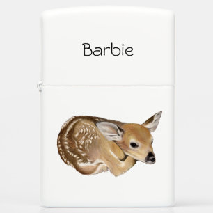 Fawn Zippo Lighter