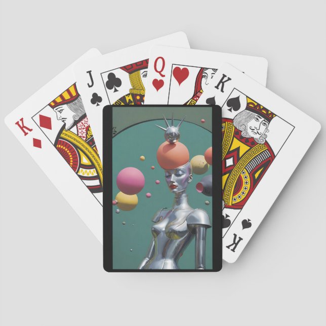 Fawning Over Our Disassociation Poker Cards (Back)