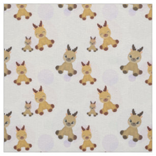 Fawns Bambi. Fabric