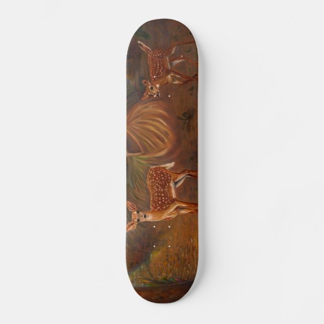 Fawns Skateboard Deck (Front)
