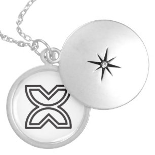 Fawodhodie Symbol of Freedom and Emancipation Locket Necklace