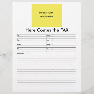 Fax Form Blank Letterhead