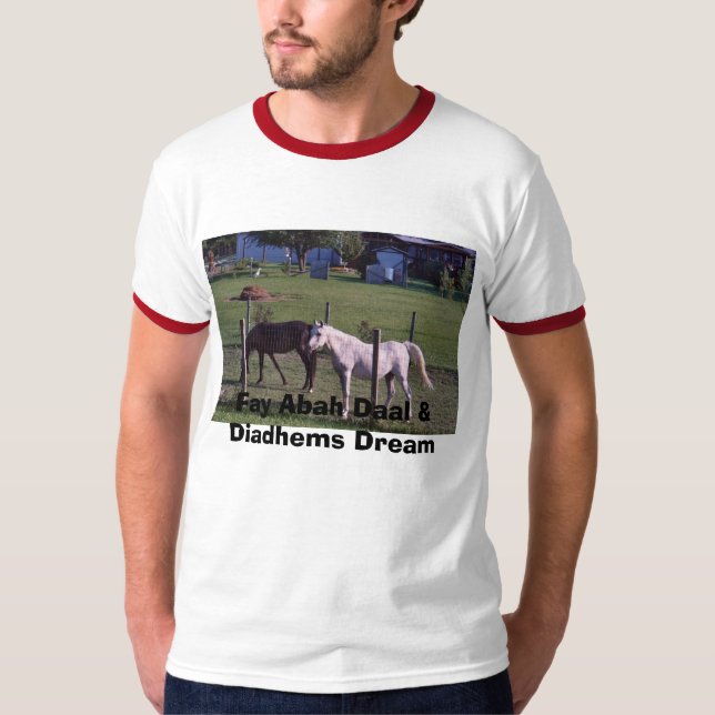 FAY ABAH DAAL & DIADHEMS DREAM.. T-Shirt (Front)