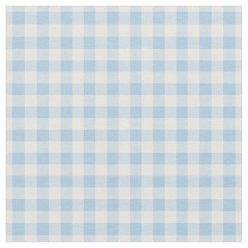 Faye and Lauren Blue Gingham Fabric
