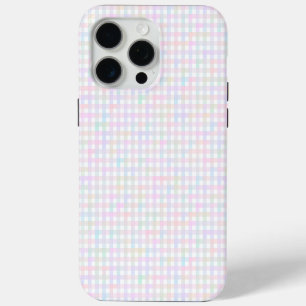 Faye and Lauren Colorful Gingham iPhone 15 Pro Max Case