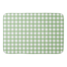Faye and Lauren Pastel Green Gingham