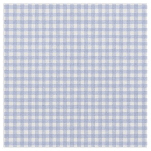 Faye and Lauren Periwinkle Gingham Fabric