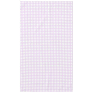 Faye and Lauren Purple Gingham Tablecloth