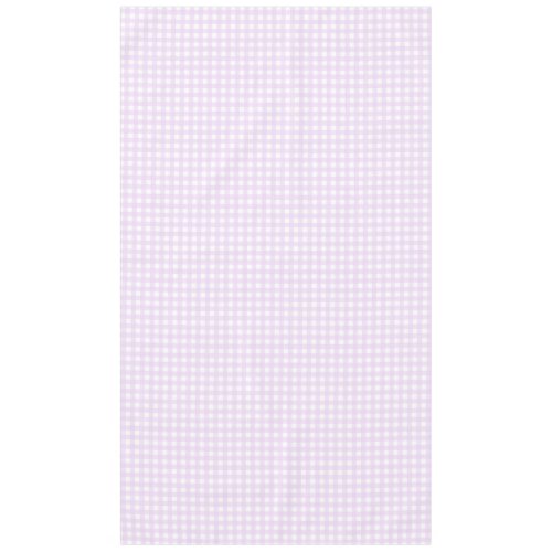 Faye and Lauren Purple Gingham Tablecloth
