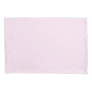 Faye Bright Pink Gingham Pillow Case