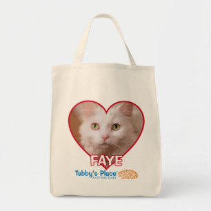 Faye - Grocery Tote Bag