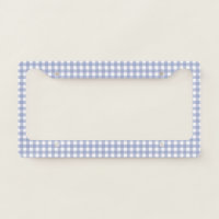 Faye & Lauren Blue Gingham 