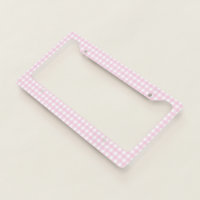 Faye & Lauren Pink Gingham