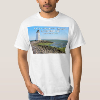 Fayerweather Island Lighthouse, Connecticut T-Shirt
