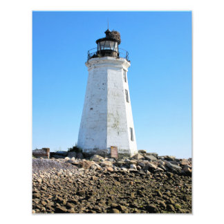 Fayerweather Island Lighthouse CT Photo Print