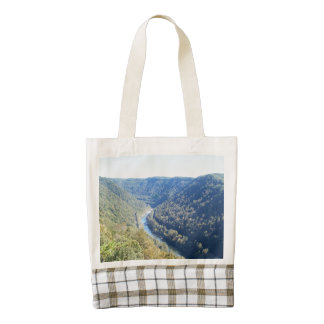 Fayette County Overlook Zazzle HEART Tote Bag
