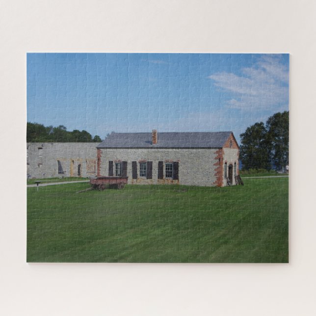 Fayette Machine Shop Jigsaw Puzzle (Horizontal)