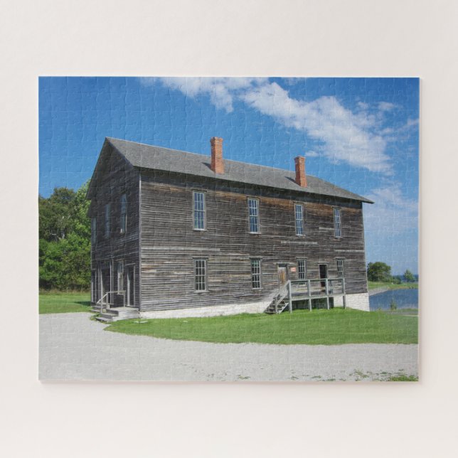 Fayette Opera House puzzle (Horizontal)