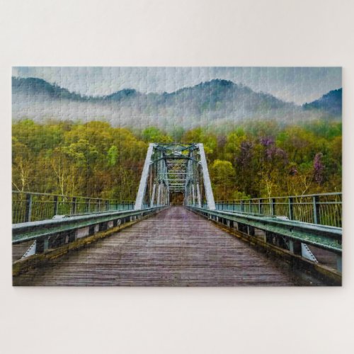 Fayette Station West Virginia Jigsaw Puzzle