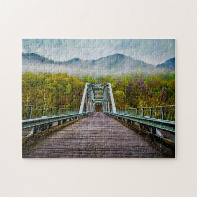 Fayette Station West Virginia. Jigsaw Puzzle (Horizontal)