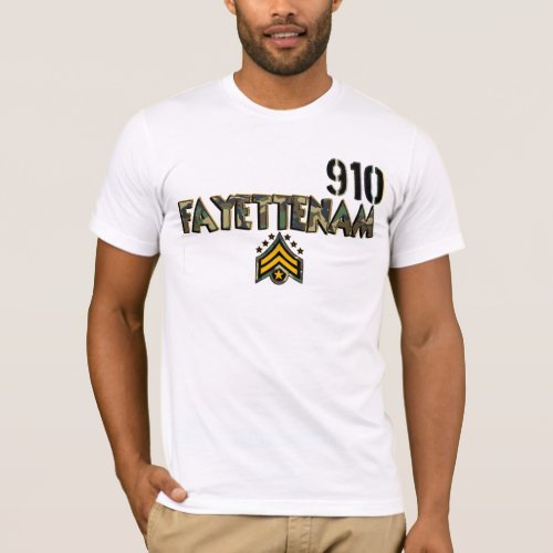 FAYETTENAM MILITARY STYLE TEE