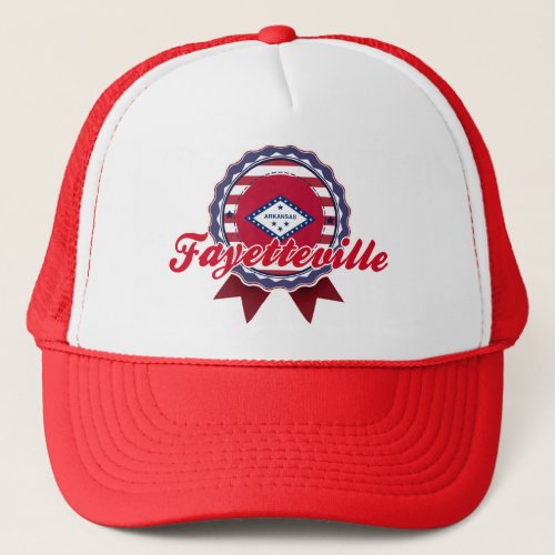 Fayetteville AR Trucker Hat