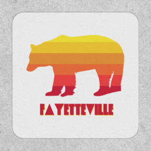 Fayetteville Arkansas Rainbow Bear Patch