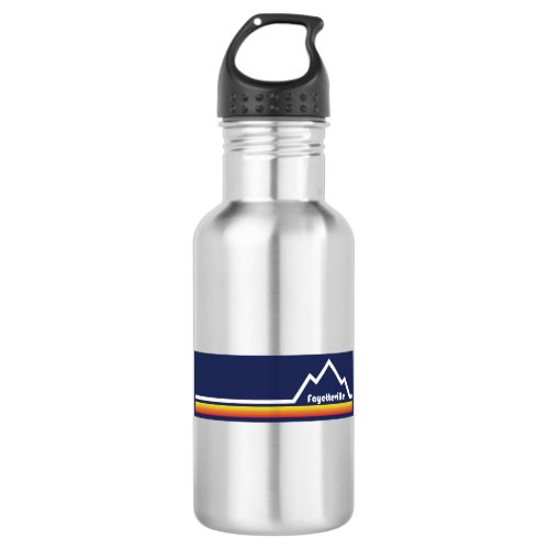 Fayetteville Arkansas Stainless Steel Water Bottle