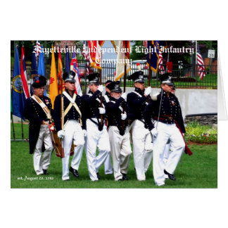 Fayetteville Independent Light Infantry Company Cards