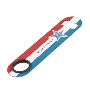Fayetteville (North Carolina) City flag Bar Key